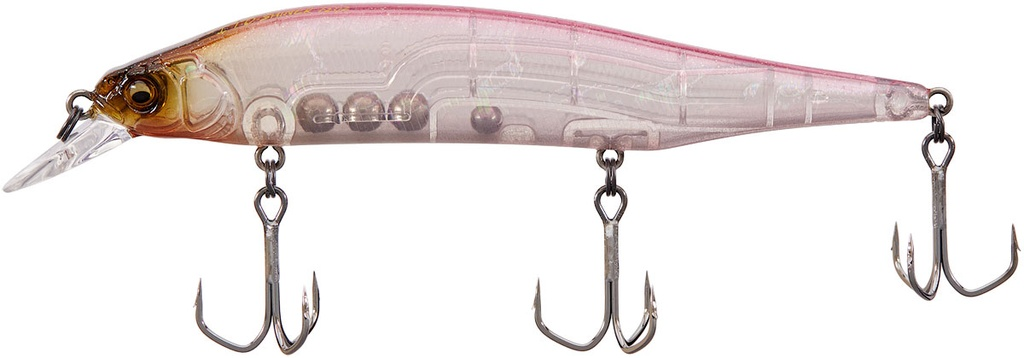 Vobler MEGABASS Ito Shiner SP 115mm 14.0g GLX Cotton Wakasagi 26590639