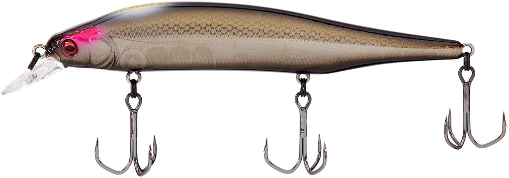 Vobler MEGABASS Ito Shiner SP 115mm 14.0g MG Secret Shadow 26590646