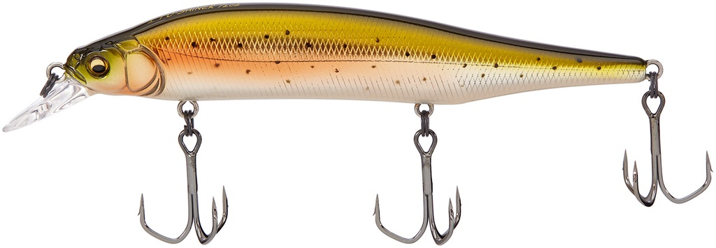 Vobler MEGABASS Ito Shiner SP 115mm 14.0g Wagin Rainbow 26590538