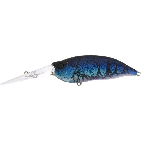 Vobler MEGABASS IXI-Shad TX 57SP 57mm 7g 3-4m Blue Craw 4513473500039
