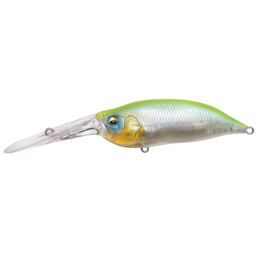 Vobler MEGABASS IXI-Shad TX 57SP 57mm 7g 3-4m IK Skeleton Strong Shart 4513473499975