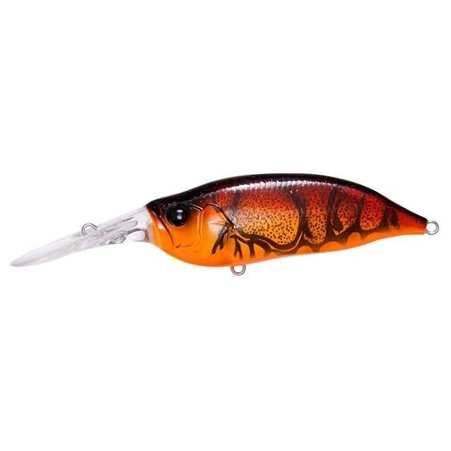 Vobler MEGABASS IXI-Shad Type-3 57SP 57mm -2,3m Wild Craw 4513473461163