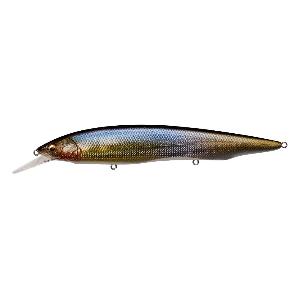 Vobler MEGABASS Kanata+1 160mm 31,5g F max 3,2m DD Silver Shad 4513473520129