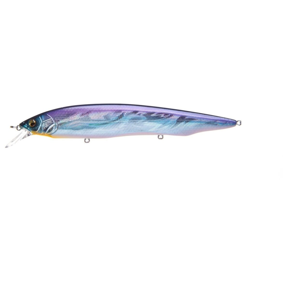 Vobler MEGABASS Kanata+1 160mm 31,5g F max 3,2m GG Blue Shad 4513473547669