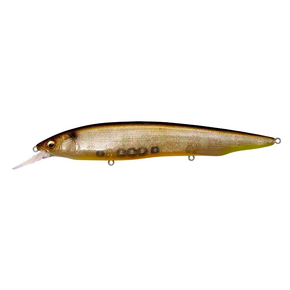 Vobler MEGABASS Kanata+1 160mm 31,5g F max 3,2m GLX Galaxy Shiner 4513473520143