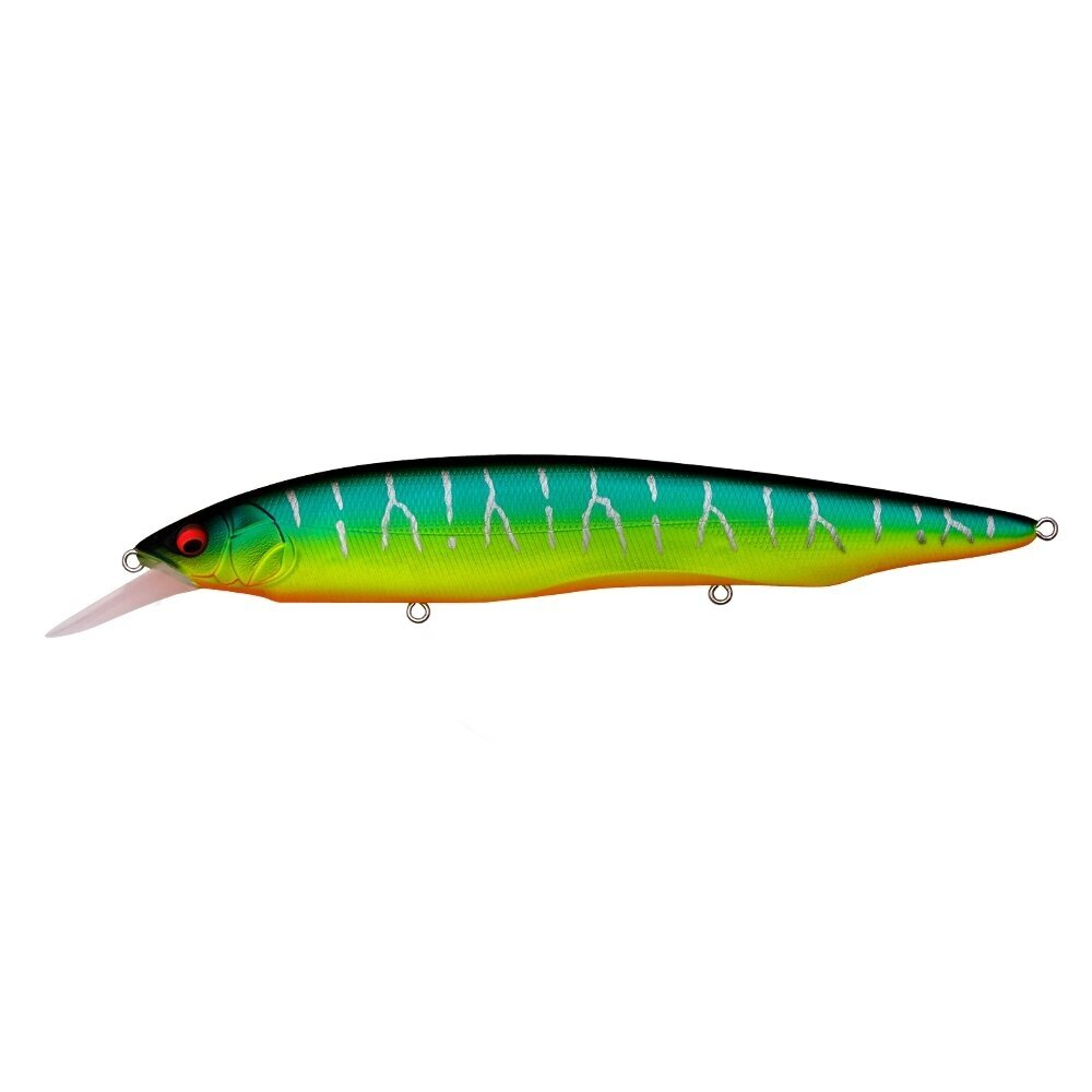 Vobler MEGABASS Kanata+1 160mm 31,5g F max 3,2m Mat Tiger 4513473520150