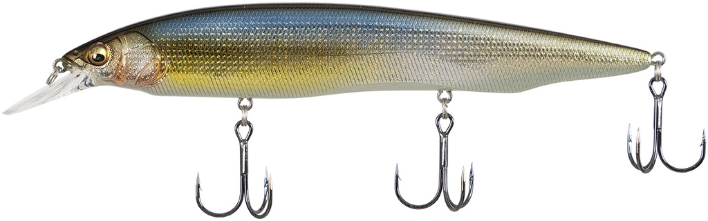 Vobler MEGABASS Kanata+1 F 160mm 30.0g DD Silver Shad 29110084