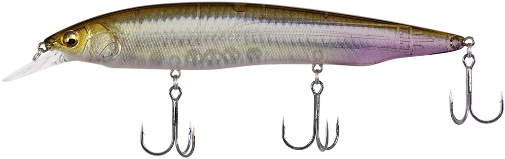 Vobler MEGABASS Kanata+1 F 160mm 30.0g FA Ghost Wakasagi 29110079