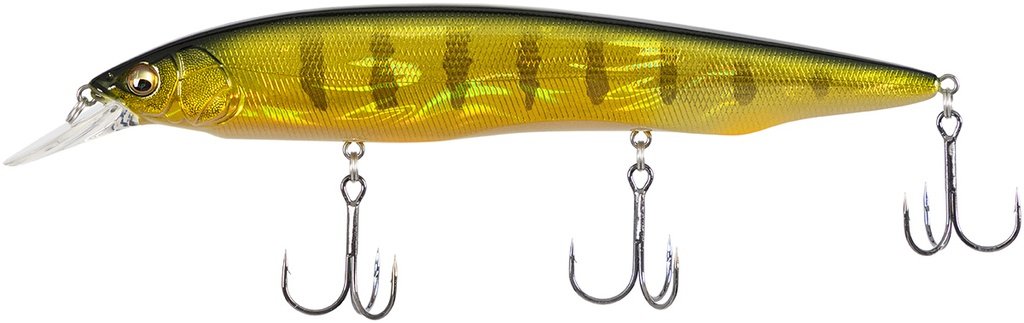 Vobler MEGABASS Kanata+1 F 160mm 30.0g GG Perch 29110083
