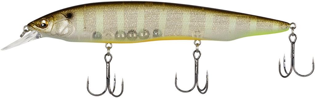 Vobler MEGABASS Kanata+1 F 160mm 30.0g GLX Galaxy Shiner 29110086