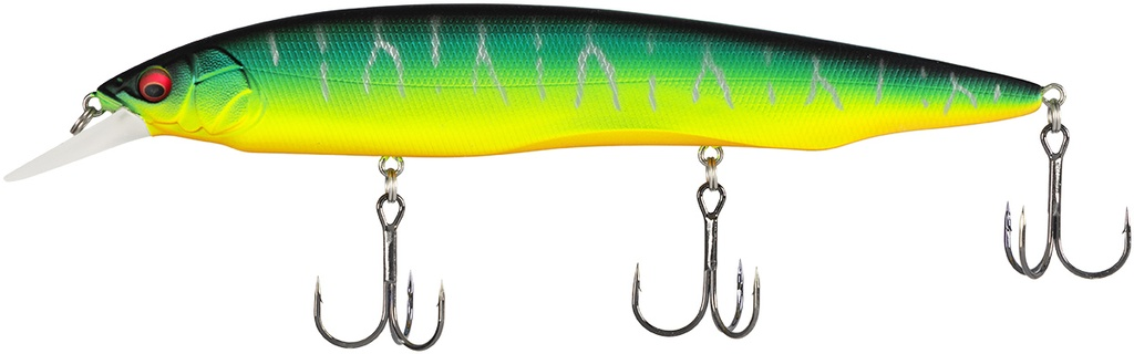 Vobler MEGABASS Kanata+1 F 160mm 30.0g Mat Tiger 29110087