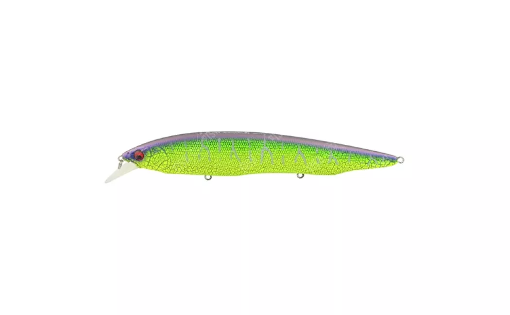 Vobler MEGABASS Kanata AYU 160mm 30,0g 0,8-1,2m (SP-C) Mat Green Lizard 4513473467929