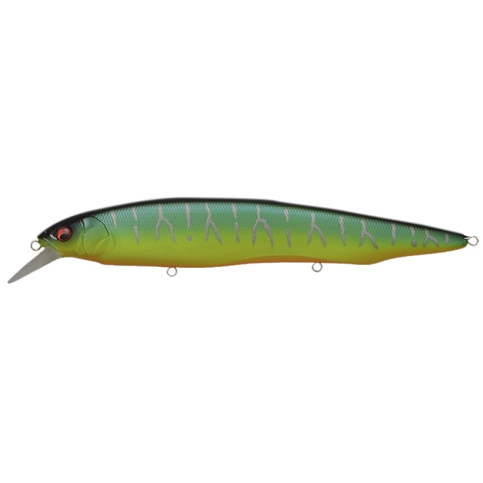 Vobler MEGABASS Kanata AYU 160mm 30,0g F 0,8-1,2m Max 2,2m Mat Tiger 4513473424496