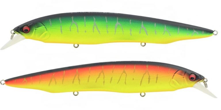 Vobler MEGABASS Kanata AYU 160mm 30g F 0,8-1,2m Max 2,2m (SP-C) Dual Tiger 4513473467912