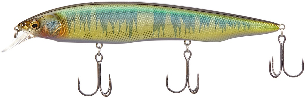 Vobler MEGABASS Kanata Ayu F 160mm 30.0g Wagin Hasu Kt 26590375