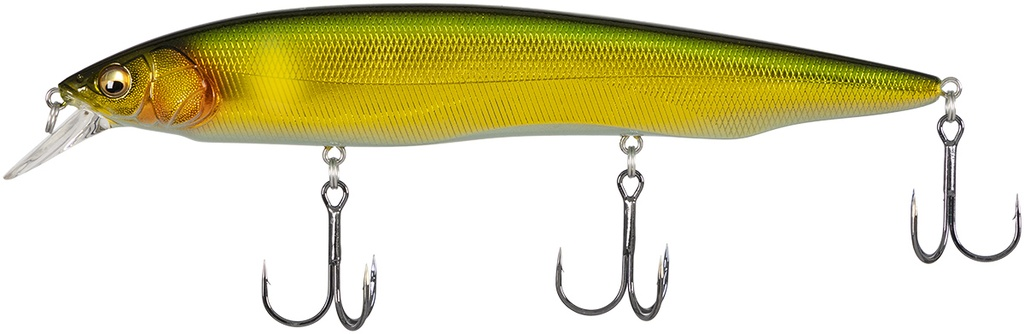 Vobler MEGABASS Kanata Ayu F 160mm 30.0g Wakin Golden Ayu Ii 29110077