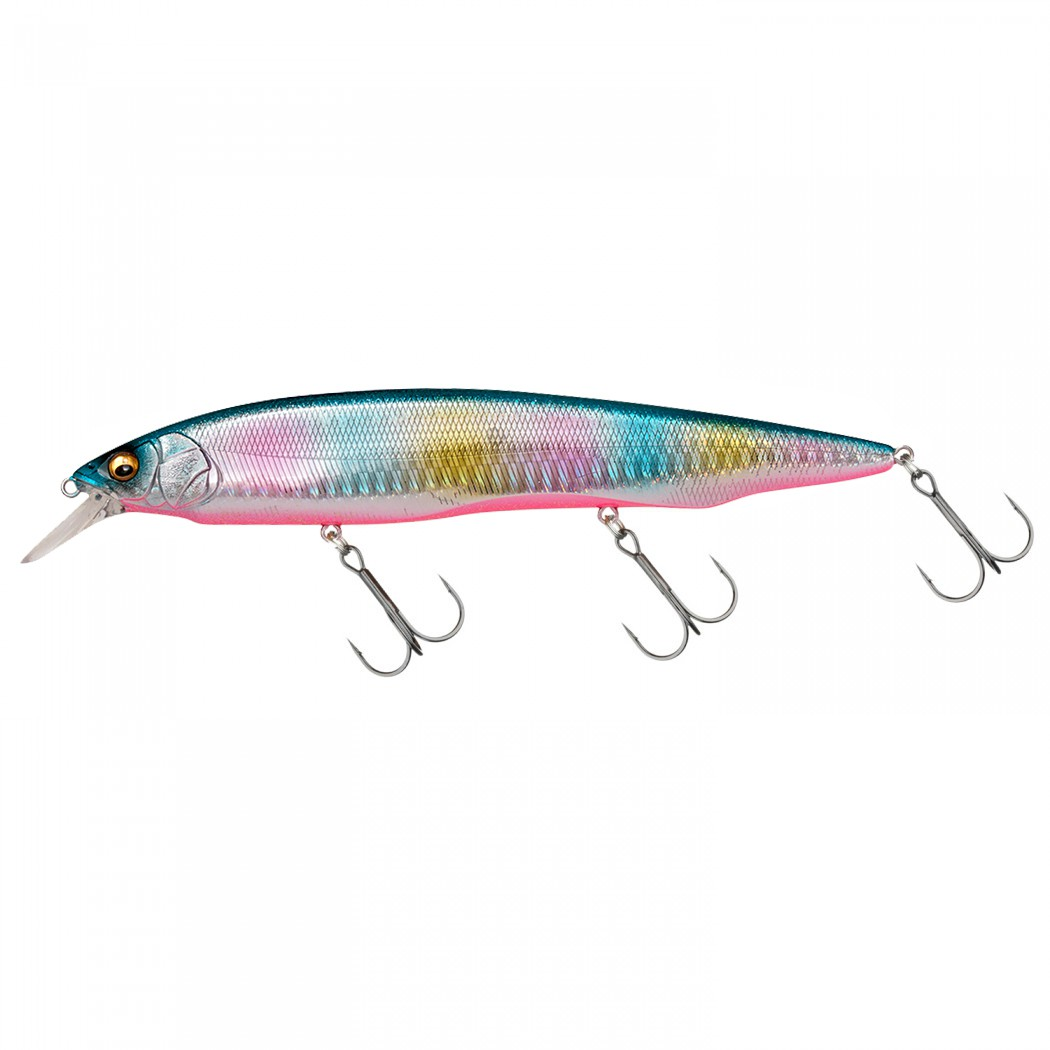 Vobler MEGABASS KANATA AYU SW GLX BLUE PINK RAINBOW 432095