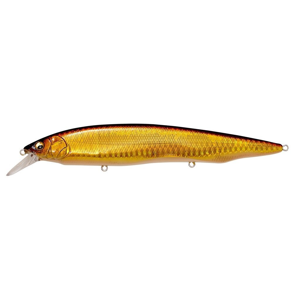 Vobler MEGABASS Kanata SW 160mm 31g F 0,8-1,2m Max 2,2m GG Akakin Sparkle 4513473513596