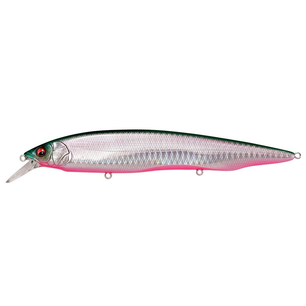 Vobler MEGABASS Kanata SW 160mm 31g F 0,8-1,2m Max 2,2m GG Bayside Green PB 4513473513572