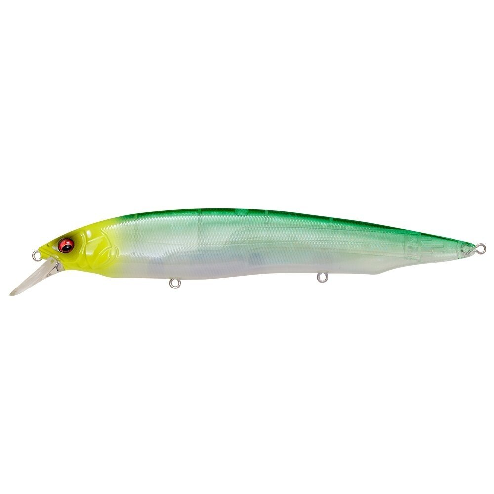 Vobler MEGABASS Kanata SW 160mm 31g F 0,8-1,2m Max 2,2m GP Sitrus Chart Head 4513473513619