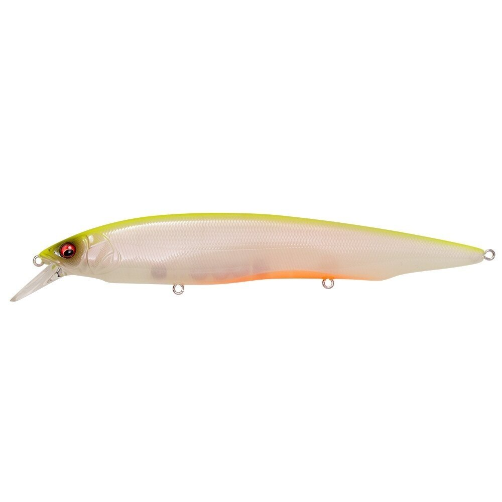 Vobler MEGABASS Kanata SW 160mm 31g F 0,8-1,2m Max 2,2m PM Chart Back 4513473513633