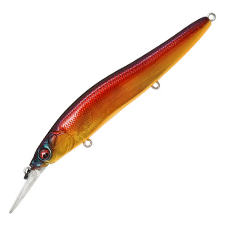 Vobler MEGABASS Oneten+1 Racing Red Hot Flasher 110mm SP 238589