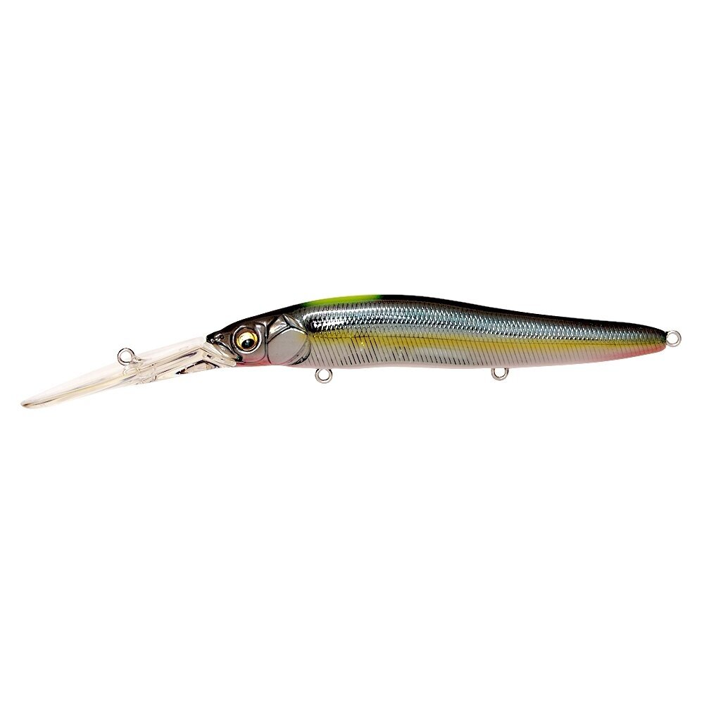 Vobler MEGABASS Oneten R+3 110mm High Floating max 4m Jukucho Shad CS 4513473523045