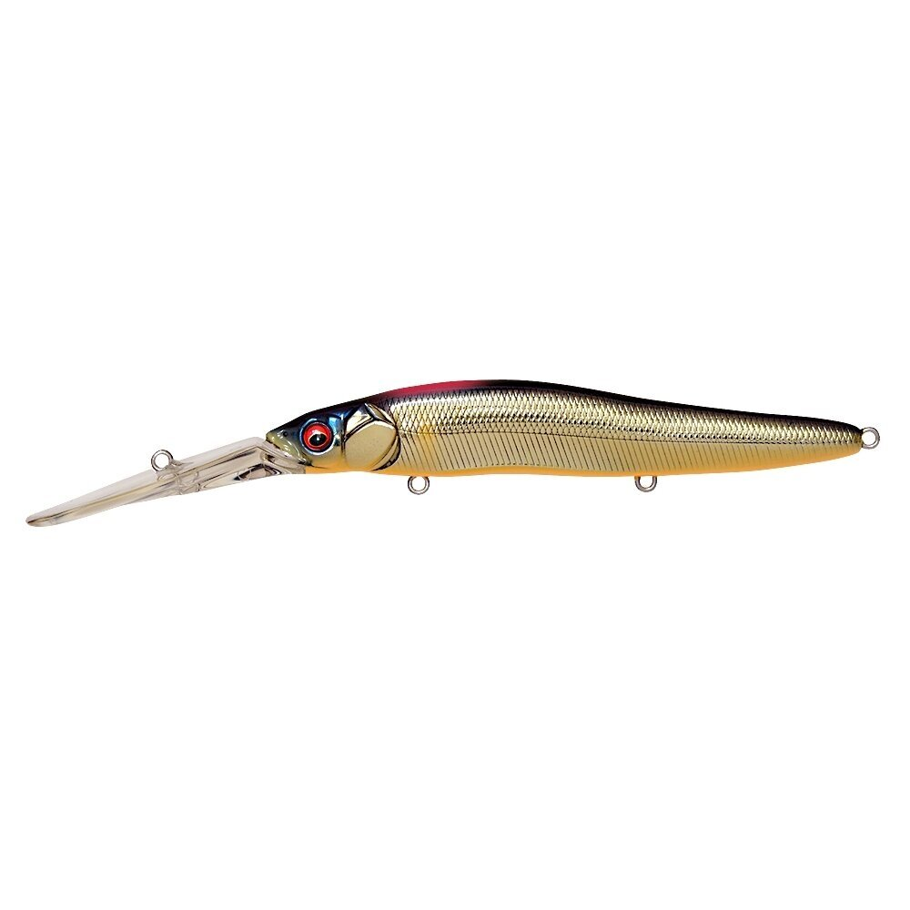 Vobler MEGABASS Oneten R+3 110mm High Floating max 4m M Champagne Kinkuro Auy PS 4513473523052