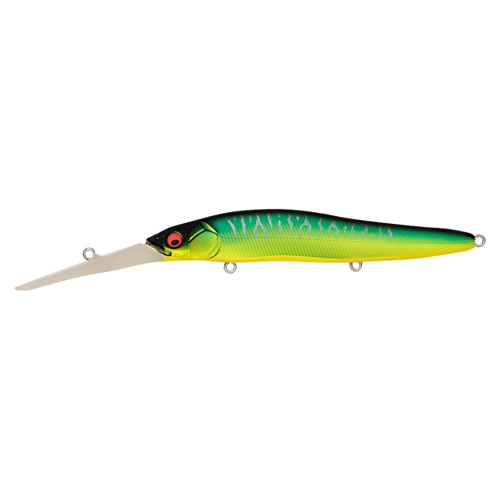 Vobler MEGABASS Oneten R+3 110mm High Floating max 4m Mat Tiger 4513473523106