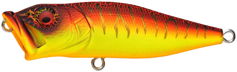 Vobler MEGABASS PopMax F 78mm 14.0g Aka Tora 17920603