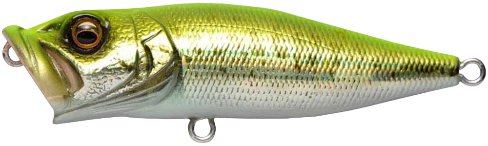 Vobler MEGABASS PopMax F 78mm 14.0g GG Chart Back Bass 26591721