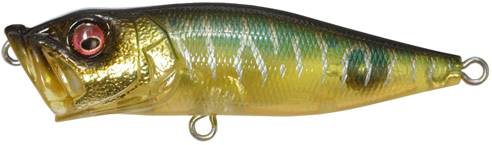 Vobler MEGABASS PopMax F 78mm 14.0g Gin Tonic Tiger 26591722