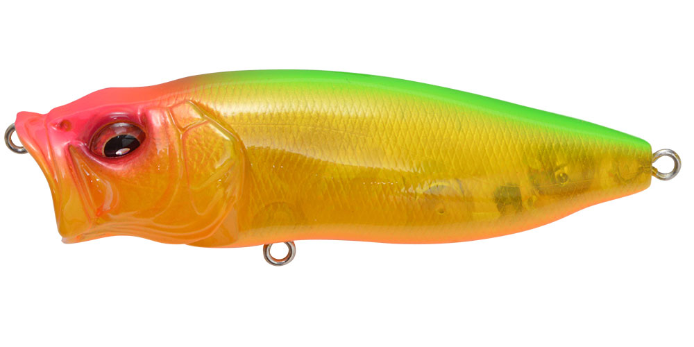 Vobler MEGABASS PopMax F 78mm 14.0g GP Twilight Hachiro 26591724