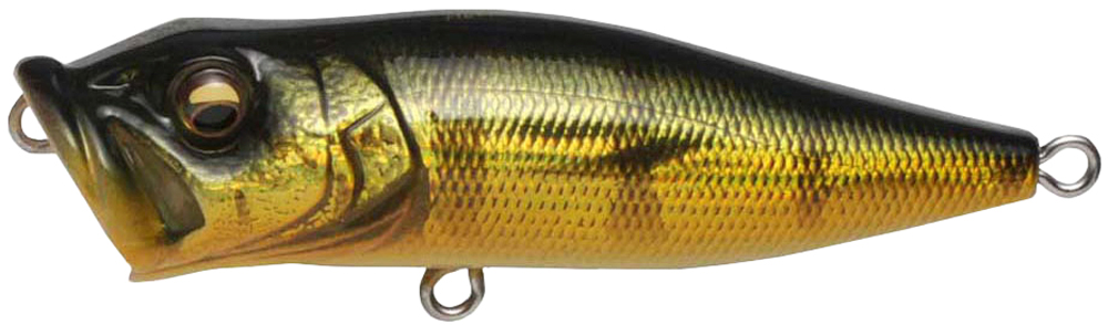Vobler MEGABASS PopX F 64mm 7.0g GG Peacock 26591713