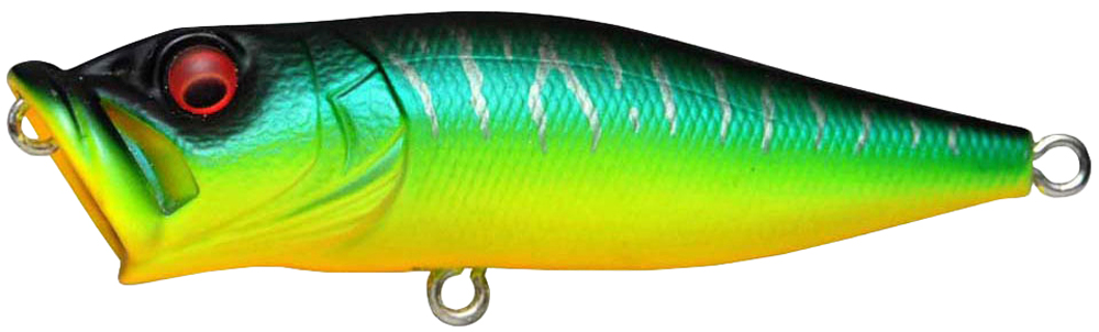 Vobler MEGABASS PopX F 64mm 7.0g Mat Tiger 17920602