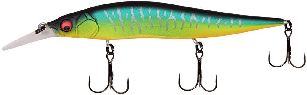 Vobler MEGABASS Vision Oneten +1Jr. 98 mm 10.5g Mat Tiger 26594254