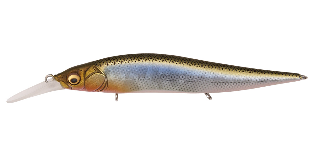 Vobler MEGABASS Vision Oneten +1Jr. 98mm 10.5g Frosted Wakasagi 29110130