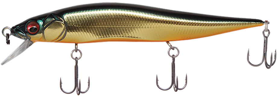 Vobler MEGABASS Vision Oneten Jr. SP 98mm 10.6g M Champagne Kinkuro 26590562