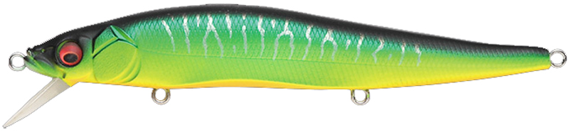 Vobler MEGABASS Vision Oneten SP 110mm 14.0g Mat Tiger 26592832