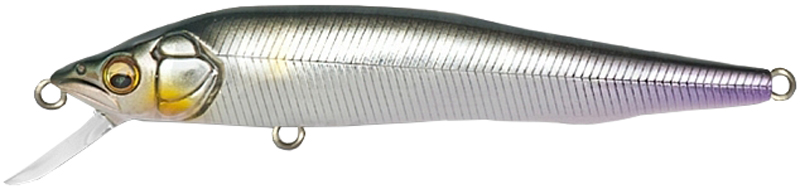 Vobler MEGABASS Vision Q-GO SP 95mm 10.6g AL Biwako Ayu 26591958