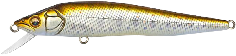 Vobler MEGABASS Vision Q-GO SP 95mm 10.6g AL Smelt 26591961