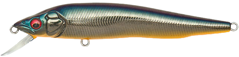 Vobler MEGABASS Vision Q-GO SP 95mm 10.6g M Deadly Black Illusion 26591971