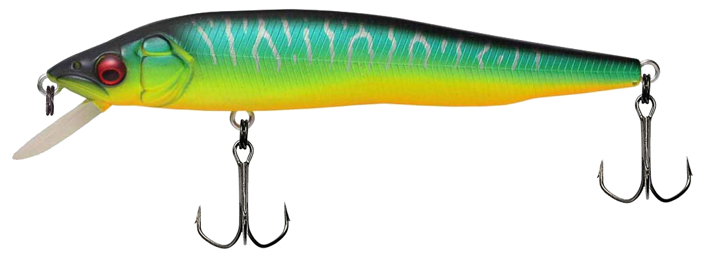 Vobler MEGABASS Vision Q-GO SP 95mm 10.6g Mat Tiger 26592822
