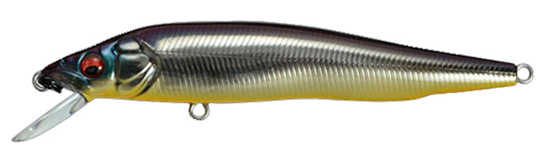 Vobler MEGABASS Vision Q-GO SP 95mm 10.6g MG Deadly Black Illusion 26591976