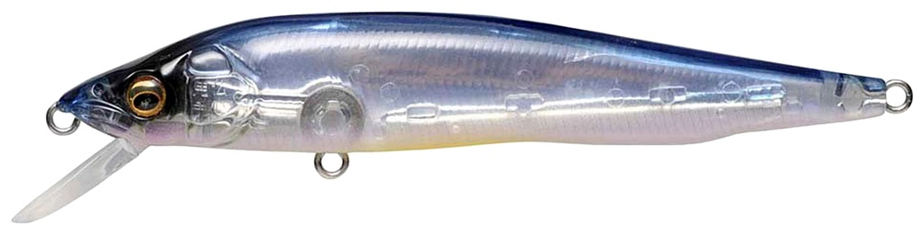 Vobler MEGABASS Vision Q-GO SP 95mm 10.6g NC Pro Blue II 26592824
