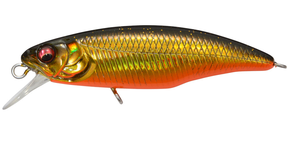 Vobler Megabass X-48 Acrobat F 48mm 2.7g GG Vobler Megabass Kinkuro 29110146