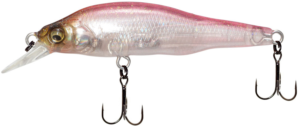 Vobler MEGABASS X-80 Jr. SP 65mm 7.0g GLX Cotton Wakasagi 26592952