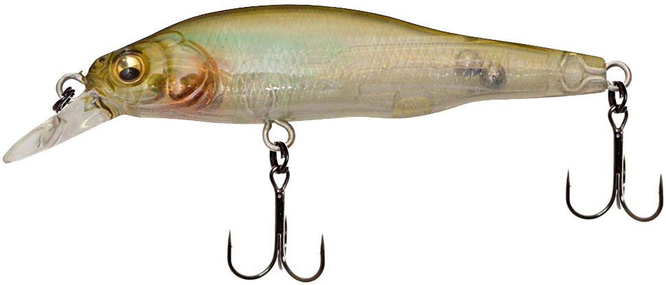 Vobler MEGABASS X-80 Jr. SP 65mm 7.0g GP Invisible Wakasagi 26592953