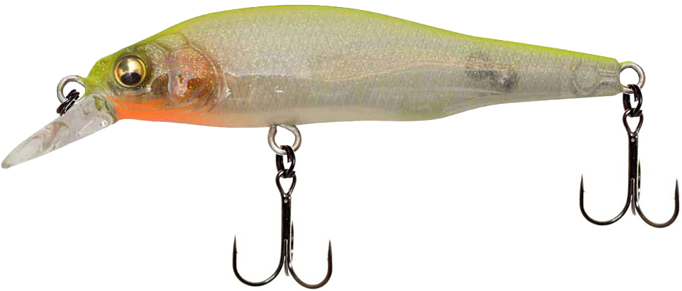 Vobler MEGABASS X-80 Jr. SP 65mm 7.0g Invisible Chart 26592954