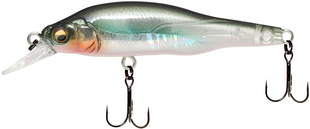 Vobler MEGABASS X-80 Jr. SP 65mm 7.0g Ito Clear Laker 26592955